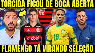 FLAMENGO ABRE OS COFRES! OSCAR E ANTONY ANUNCIADOS! BRAZ CONFIRMA NEGÓCIO! NOTICIAS DO FLAMENGO HOJE