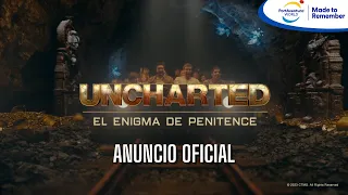 🎢UNCHARTED Anuncio Oficial  PortAventura® WORLD