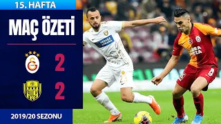 ÖZET: Galatasaray 2-2 MKE Ankaragücü | 15. Hafta - 2019/20