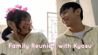 Late Christmas Family Reunion with kyosu || Vladia Disuanco (Jaja)