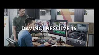 Настройка проекта в Davinci 16