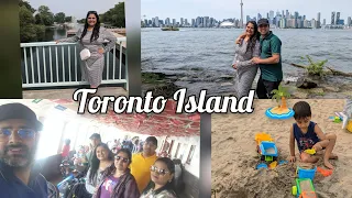 Toronto Island Vlog 2023 | Ferry Trip | Best Places to visit in Toronto