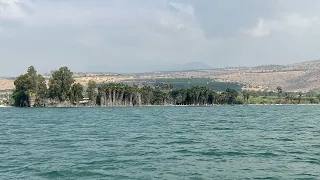 On the Sea of Galilee