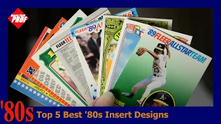 5 Best Insert Card Designs of the 1980s