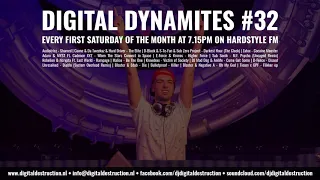 Digital Dynamites #032 | April 2019 Mix | Hardstyle | Rawstyle | Hardcore | Uptempo | Frenchcore