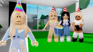 MY BEST FRIEND FORGOT ABOUT MY BIRTHDAY!! **BROOKHAVEN ROLEPLAY** | JKREW GAMING