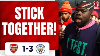 Arsenal 1-3 Man City | STICK TOGETHER! (Kelechi Rant)