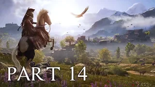 ASSASSINS CREED ODYSSEY Walkthrough Gameplay PART 14 - WELCOME TO ATHENS