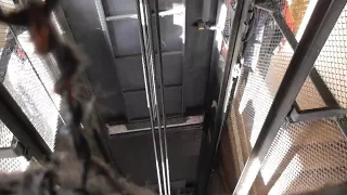 Elevator brake solenoid broken