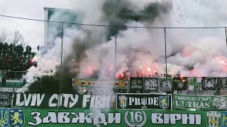 Derby day 08.03.2020. Ultras Karpaty Lviv