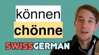 Schweizerdeutsch Lernen | 10 Häufige Verben aus dem Alltag - Gegenwart und Vergangenheit