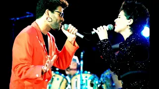 Queen, George Michael and Lisa Stansfield#The Freddie Mercury Tribute Concert, 1992   Backstage+Live