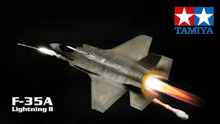 Tamiya 1/48 F-35A Scale Model Full Build
