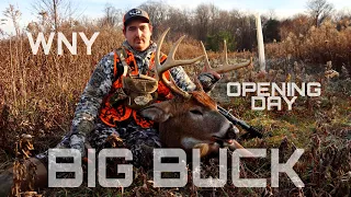 BIG BUCK ON OPENING DAY  |  WESTERN NEW YORK GIANT