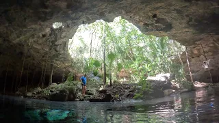 Mexico: Diving Cenote Chikin Ha