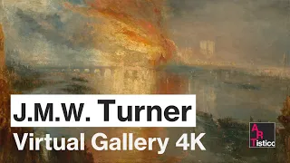 William Turner - Virtual Gallery in 4K