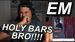 EMINEM "ALFRED'S THEME" FIRST REACTION & BREAKDOWN!! | THIS CRAZYYY!!!!!