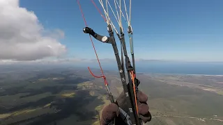 Paragliding xc, Uplands Plett to Enrico's Keurbooms 31 03 2019