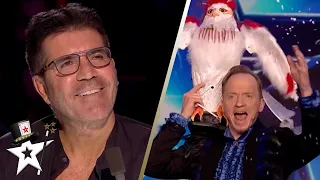 Magician's Audition is a Real HOOT on Britain's Got Talent!