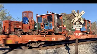 Weird Railroad Crossing, 1 Bell & Cross Bucks Only! No Lights Or Gates!  Have You Ever Seen This B4?