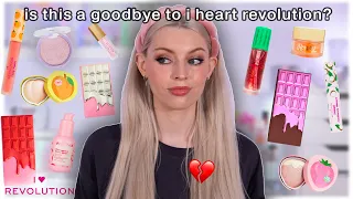 ⭐️☕️ the end of i heart revolution 💗 grwm