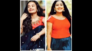 Meenakshi anoop❤️ VS❤️ Anukkutty Starmagic 💚Comment your Fav❤️💚❤️