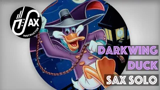 Darkwing Duck - Saxophone solo
