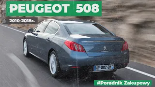 Peugeot 508  - wszystko co musisz wiedzieć (#PZ6) Francuski passat?