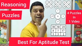 Reasoning Puzzles | Best For Aptitude Test | Maths Trick | Maths Puzzles | imran sir maths