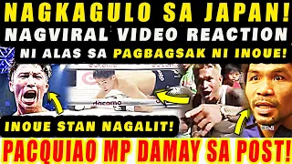 NAGKAGULO SA JAPAN! INOUE SUMABOG SA GALIT SA CASIMERO VIDEO REACTION NG PAGBAGSAK NIYA NA NAGVIRAL!