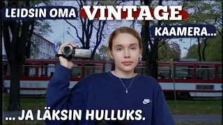 ma nüüd SEE vend oma flip kaameraga...