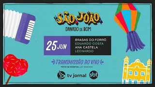 SÃO JOÃO DE CARUARU 2023: BRASAS DO FORRÓ, EDUARDO COSTA, ANA CASTELA E LEONARDO - AO VIVO 25.06.23