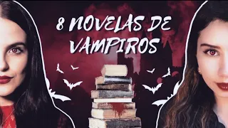 TOP: 8 NOVELAS DE VAMPIROS 🍷 con @MoonlightBooks | Arcade's Books
