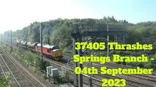 37405 Thrashes Springs Branch - 04th September 2023