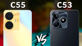 الفرق بين ريلمي C55 و ريلمي C53 ❓