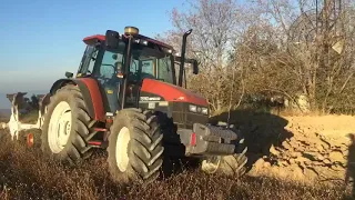 New Holland TS110 in aratura 31/10/2020 Colonnella (TE)