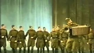 Classic russian army dance (1953)