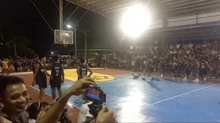 PARATONG vs. SABANGAN MAGIC 4 SINAIT INTER-BARANGAY BASKETBALL TOURNAMENT 2024