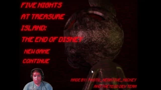 Five Nights At Treasure Island End Of Disney