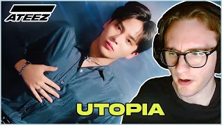 THEY DON'T MISS! | ATEEZ - 'UTOPIA (Japanese Ver.)' Official Music Video | REACTION