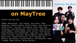 machine learning music on MayTree's "Subway Surfers"