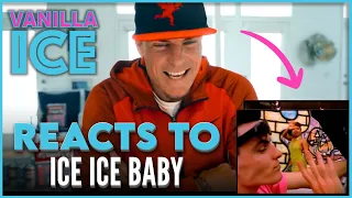 Vanilla Ice 1st REACTION to Ice Ice Baby Music Video after 34 years!