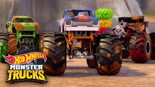All the Best Monster Truck Challenges at Camp Crush, Proving Grounds, and Champions Cup! 🔥