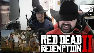 Red Dead Redemption II Gameplay - Angry Trailer Reaction!