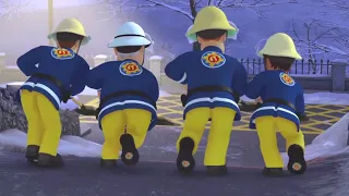 Shakey Shakey Bottom Dance! | Fireman Sam US ⭐️ Fire Rescue 🔥 Best Rescue Compilation | Cartoons