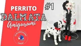 Perrito DALMATA amigurumi Tutorial N°1 – Celina innovaciones crochet