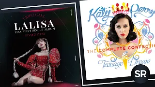 LISA & Katy Perry - LALISA / Peacock (Mashup)