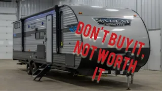 2022 Salem Cruise Lite 28VBXL, Not worth buying!!!