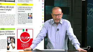 I giornali in edicola - la rassegna stampa 04/07/2022