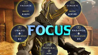 WARFRAME Focus Guide & How To Get Focus Lens In Warframe